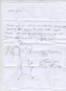 Bradley thank you letter - eastside outdoor