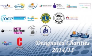 Designated Charities 2014-15