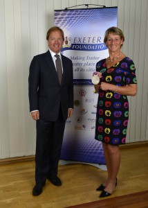 Exeter Foundation Dinner 210912
