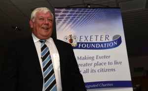 Exeter Foundation Dinner 210912 Tony Rowe
