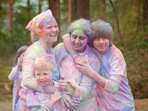 Holi event at CCANW April 2012