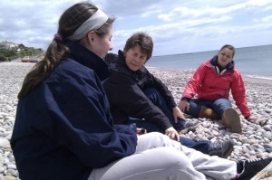 Club on beach