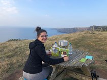 Astley Media Account Manager completes Coastal Path Trek Challenge