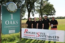 Progressive Systems Golf Day raises £2,600