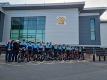 Chiefs Cycling Group Back in the Saddle