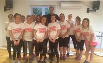 Charity Boot Camp raises £1000