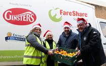 Foundation team up with city charity to offer festive meals