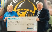 Charity benefits from special MND match-day