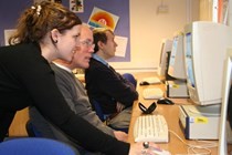 New 'Computer Bank' for Headway's centre in Exeter