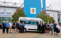 New Mini Bus for the Exeter Sea Cadets