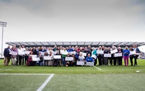 Foundation Charities benefit from match-day collections