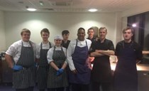 Gourmet evening raises £2800 for the Exeter Foundation
