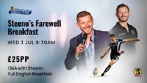 Steeno's Farewell Breakfast