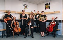 Orchestra tunes up to back the Foundation