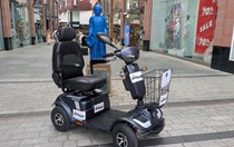 New mobility scooter to aid shoppers in Exeter