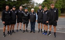 Foundation supports ex-Marine’s trek for FORCE