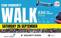 The Community Walk is back - this time with St Petrock's