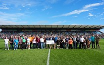 Exeter Chiefs Foundation present £85k to designated charities 