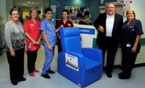 Exeter Foundation donates chairs to Bolham Ward