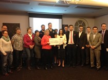 Exeter Business Games donate over £10,000