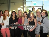 Energy Hair Spa celebrates 1 year at Dart's Farm & raises £150 for The Exeter Foundation