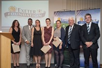 The Exeter Foundation Presentation Dinner 2013