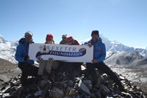 Local team return from their charity Himalayan Adventure