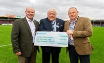 Heineken donate £1300 to the Exeter Chiefs Foundation 