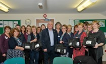 Exeter Foundation funds vital equipment for Hospiscare