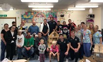 Chiefs Foundation donates gift packs to hospital