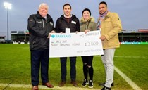 Jay's Aim benefit from the Chiefs Foundation