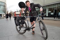 Local banker who has spent the past 40 years behind a desk is heading off to see the world – on two wheels - for charity!