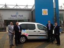 Foundation contribute to new WESC van