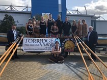 Torridge Gig Club Complete The Great River Race on the Thames