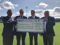 Foundation XV Member RGB raise over £1900 