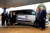 New Van for Families for Children Atrium Project