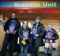 ​Live stream of Beauty and the Beast brings Christmas cheer to children’s ward and care homes