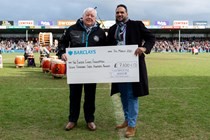 Lympstone Manor donate £7300 from fundraising gourmet evening