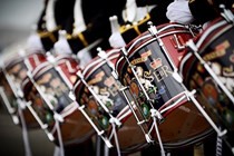 Fantastic entertainment at Somme Centenary Dinner