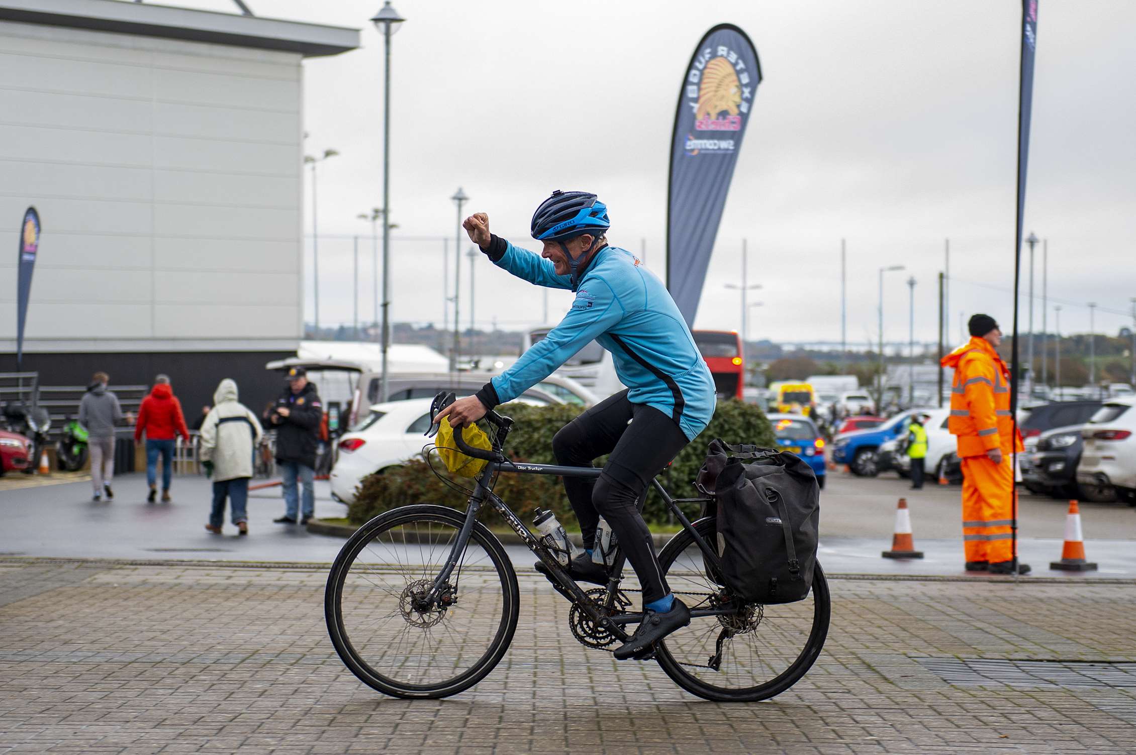 round the world cycle